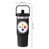 Pittsburgh Steelers NFL 30 oz Straw Tumbler