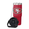 San Francisco 49ers NFL 30 oz Straw Tumbler