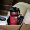 San Francisco 49ers NFL 30 oz Straw Tumbler