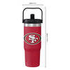 San Francisco 49ers NFL 30 oz Straw Tumbler