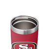 San Francisco 49ers NFL 30 oz Straw Tumbler