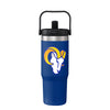 Los Angeles Rams NFL 30 oz Straw Tumbler