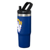 Los Angeles Rams NFL 30 oz Straw Tumbler