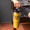 Washington Commanders NFL 30 oz Straw Tumbler