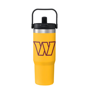 Washington Commanders NFL 30 oz Straw Tumbler