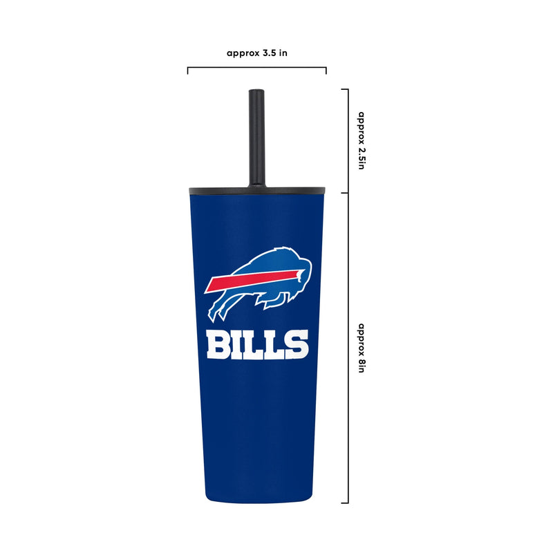 Buffalo Bills NFL 22 oz Travel Tumbler