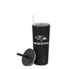 Baltimore Ravens NFL 22 oz Travel Tumbler