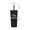 Baltimore Ravens NFL 22 oz Travel Tumbler