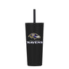 Baltimore Ravens NFL 22 oz Travel Tumbler