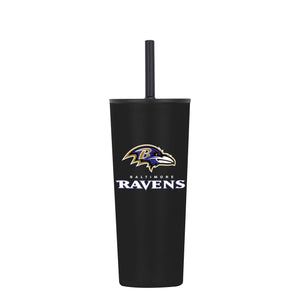 Baltimore Ravens NFL 22 oz Travel Tumbler