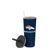 Denver Broncos NFL 22 oz Travel Tumbler