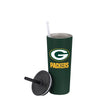 Green Bay Packers NFL 22 oz Travel Tumbler