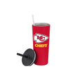 Kansas City Chiefs NFL 22 oz Travel Tumbler