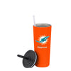 Miami Dolphins NFL 22 oz Travel Tumbler