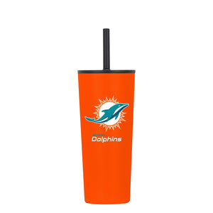 Miami Dolphins NFL 22 oz Travel Tumbler