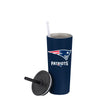 New England Patriots NFL 22 oz Travel Tumbler