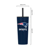 New England Patriots NFL 22 oz Travel Tumbler