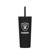 Las Vegas Raiders NFL 22 oz Travel Tumbler