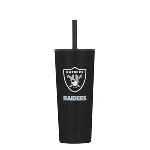 Las Vegas Raiders NFL 22 oz Travel Tumbler