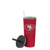 San Francisco 49ers NFL 22 oz Travel Tumbler