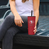 San Francisco 49ers NFL 22 oz Travel Tumbler