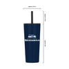 Seattle Seahawks NFL 22 oz Travel Tumbler