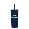 Seattle Seahawks NFL 22 oz Travel Tumbler