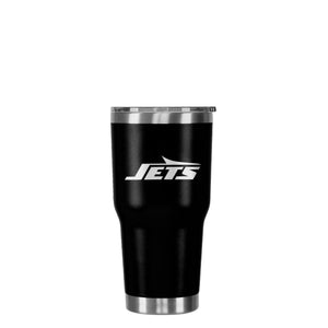 New York Jets NFL Team Logo 30 oz Tumbler
