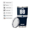 Dallas Cowboys NFL CeeDee Lamb Team Logo 30 oz Player Tumbler