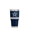 Dallas Cowboys NFL CeeDee Lamb Team Logo 30 oz Player Tumbler