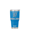 Detroit Lions NFL Aidan Hutchinson Team Logo 30 oz Player Tumbler