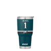 Philadelphia Eagles NFL Jalen Hurts Team Logo 30 oz Player Tumbler