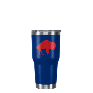 Buffalo Bills NFL Retro Team Logo 30 oz Tumbler