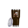 Cleveland Browns NFL Retro Team Logo 30 oz Tumbler