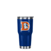 Denver Broncos NFL Retro Team Logo 30 oz Tumbler