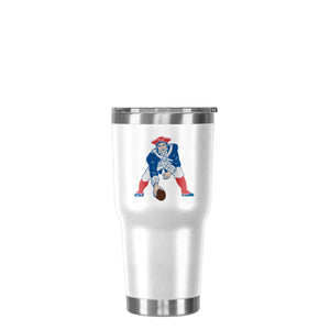 New England Patriots NFL Retro Team Logo 30 oz Tumbler
