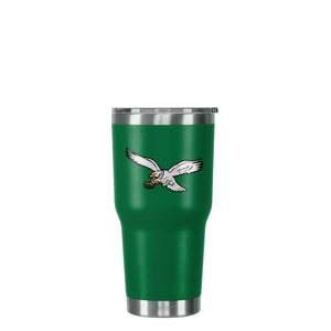 Philadelphia Eagles NFL Kelly Green Team Logo 30 oz Tumbler
