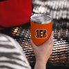 Cincinnati Bengals NFL Orange Team Logo 30 oz Tumbler