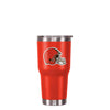 Cleveland Browns NFL Orange Team Logo 30 oz Tumbler