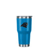 Carolina Panthers NFL Teal Team Logo 30 oz Tumbler