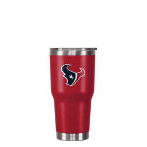 Houston Texans NFL Red Team Logo 30 oz Tumbler