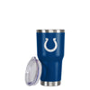 Indianapolis Colts NFL Blue Team Logo 30 oz Tumbler