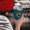 Jacksonville Jaguars NFL Teal Team Logo 30 oz Tumbler