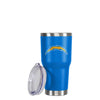 Los Angeles Chargers NFL Blue Team Logo 30 oz Tumbler