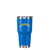 Los Angeles Chargers NFL Blue Team Logo 30 oz Tumbler