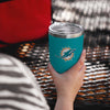 Miami Dolphins NFL Teal Team Logo 30 oz Tumbler