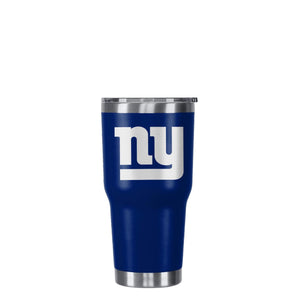 New York Giants NFL Blue Team Logo 30 oz Tumbler