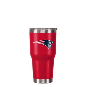 New England Patriots NFL Red Team Logo 30 oz Tumbler
