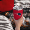 New England Patriots NFL Red Team Logo 30 oz Tumbler