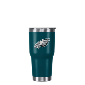 Philadelphia Eagles NFL Green Team Logo 30 oz Tumbler